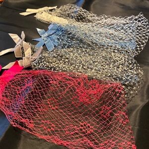 Vintage 1950’s Delicate Net Veils